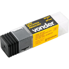 Lima Rotativa Abaulada p/ Alumínio 10x20 c/ Haste 6 Vonder