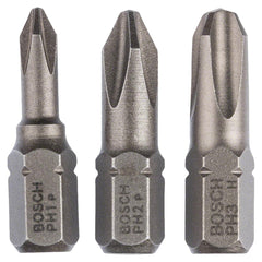 Jogo De Pontas P/Parafusar Bosch Extra Hard 25mm Philips 3U