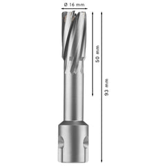 Broca Anular Bosch Pro Tct 16mmx50mm