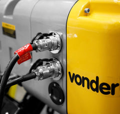 Talha Elétrica 3,0Ton Elev5,0M 220V Vonder