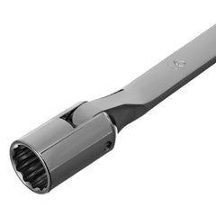 Chave Aperto Soquete Articulada 16-17mm Cromo Vanádio Stels