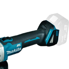 Esmerilhadeira Angular 125mm Bateria 18V Bivolt Metal 8500 RPM Resistente Agua Poeira DGA504Z Makita