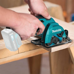Serra Circular 85 mm 1500 RPM Cortes 90° e 45° Sem Bateria Sem Carregador HS301DZ Makita