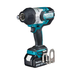 Chave de Impacto à Bateria 18V 3/4 1050Nm com Bateria Carregador Maleta Mak-Pac 3 DTW1001RTJ Makita