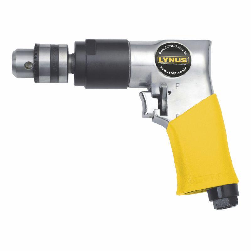Furadeira Pneumática 3/8 90 lbf/pol² FPL-3/8 Lynus