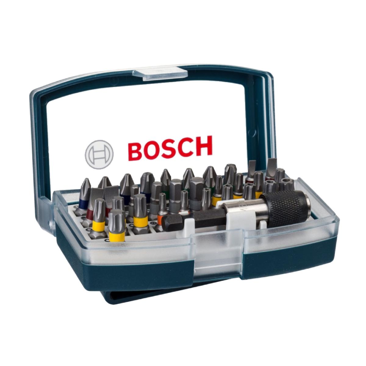 Kit De Pontas Para Parafusar Bosch Com 32 Peças