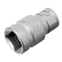 Jogo de Bits Spline Stels 11 Peças 1/2'' Cromo Vanádio 75mm Caixa Plástico Profissional