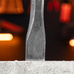 Talhadeira Sextavada Aço Carbono 300x24mm Cabo Emborrachado Com Protetor Sparta Master
