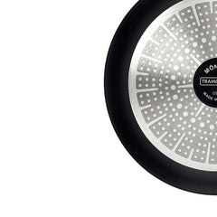 Frigideira Funda Tramontina Monaco Induction 24 Cm 2,7 L Alumínio Antiaderente Starflon Premium