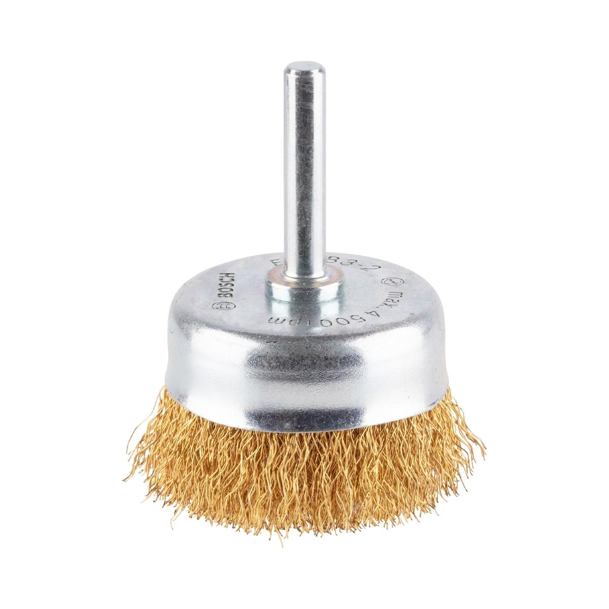 Escova De Aço Bosch Pro Multi Material Clean Ondulado 50mm