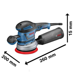 Lixadeira Orbital Bosch Gex 40-150 400W 220V