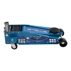Macaco Hidráulico Jacaré 3T Elevação Rápida 130-465mm Profissional Stels 5113355