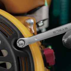 Chave Combinada Cromo Vanádio 8mm 1PC Stels 1460355 Alta Resistência