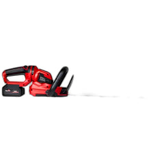 Aparador de Cerca Viva a Bateria Toyama TBT18HT500R 18V Lâmina 500mm Cabo Rotativo Kit Bateria 2.0Ah Carregador