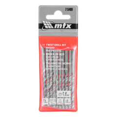 Broca Metal Aço Rápido 4,0mm Hss 10 Peças Polida Mtx 715409 Profissional