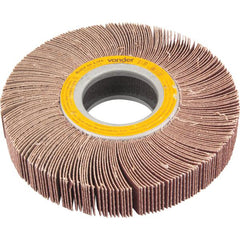 Roda de Lixa 150x25mm sem Haste G100 Vonder
