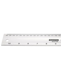 Esquadro 10'' 254mm Marcacao Milimetros 90 Graus Alumínio Tramontina MASTER