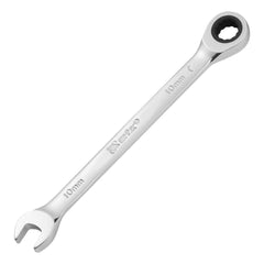 Chave de Catraca Combinada 10mm Aço CrV Cromada 58 HRC MTX 148039