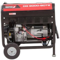 Gerador à Diesel Dg9000Bdt2 7500W 220/110V Trif. Kawashima