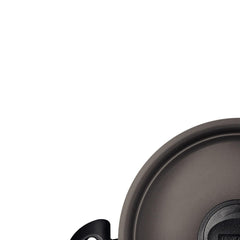 Espagueteira Tramontina Paris Antiaderente Starflon Max 24 cm 7,2 L Alumínio Chumbo Com Escorredor