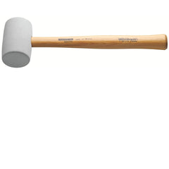 Martelo de Borracha 450g Tramontina MASTER com Cabo de Madeira Modelo Americano - Ideal para Pisos e Móveis