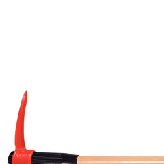 Picareta Estreita Tamanho 5 Cabo 90cm Aço Carbono Forjado Madeira Envernizada Resistência Superior Tramontina