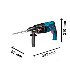 Martelete Rompedor Bosch Gbh 2-24 820W 127V