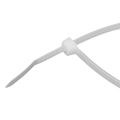 Abraçadeira De Plástico 350mm 4.8mm Branco 50 Peças Sparta 4553755 Fixação Segura