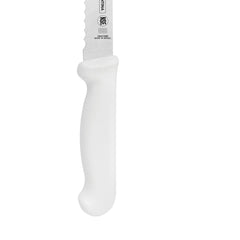 Faca Para Pão E Bolo Tramontina Profissional Master 25 Cm Aço Inox Cabo Branco
