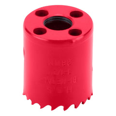 Serra Copo Bimetálica 38mm MTX 5/8'' 18UNF Aço Rápido para Metal