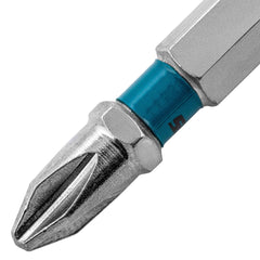 Bits Phillips Ph2 70mm 10 Unidades Aço S2 Gross Encaixe 1/4 Magnético