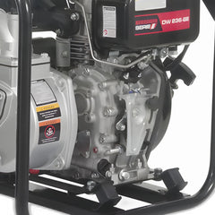 Motobomba Diesel 2''X2'' 5,7Hp Dw236Be Partida Elétrica Kawashima