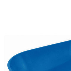 Caçamba Rasa 50 L Aço Azul 0,6 mm Capacidade 50L Durável Resistente Tramontina
