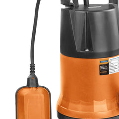 Bomba D'água Submersível para Água Suja 800W 127V 13000L/h Tramontina BTS800s com Boia