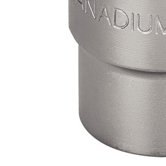 Soquete Estriado 28mm 3/4'' Hyper Drive DIN 3124 Aço Cromo Vanádio Ferramenta Tramontina PRO