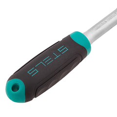 Chave Catraca Reversível Soquete 1/4'' 72 Dentes Cromo Vanádio Stels 1402555