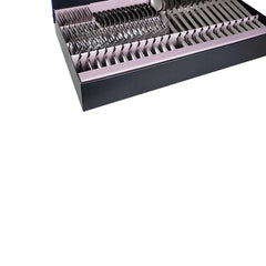 Faqueiro Tramontina Amazonas Aço Inox 72 Peças 12 Pessoas Com Facas Para Churrasco Brilho