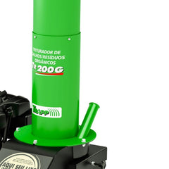 Triturador Forrageiro 6,5hp Motor à Gasolina TR-200G NR-12 TRAPP