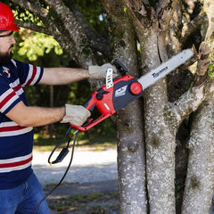 Eletrosserra Motosserra Elétrica Toyama TCS2000E1PRO-X 127V 1800W Sabre 18 Pol Potente Profissional Corte Troncos