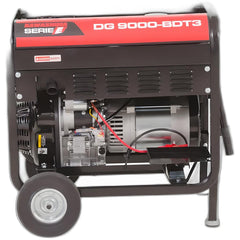 Gerador à Diesel Dg9000Bdt3 7500W 380/220V Trif. Kawashima