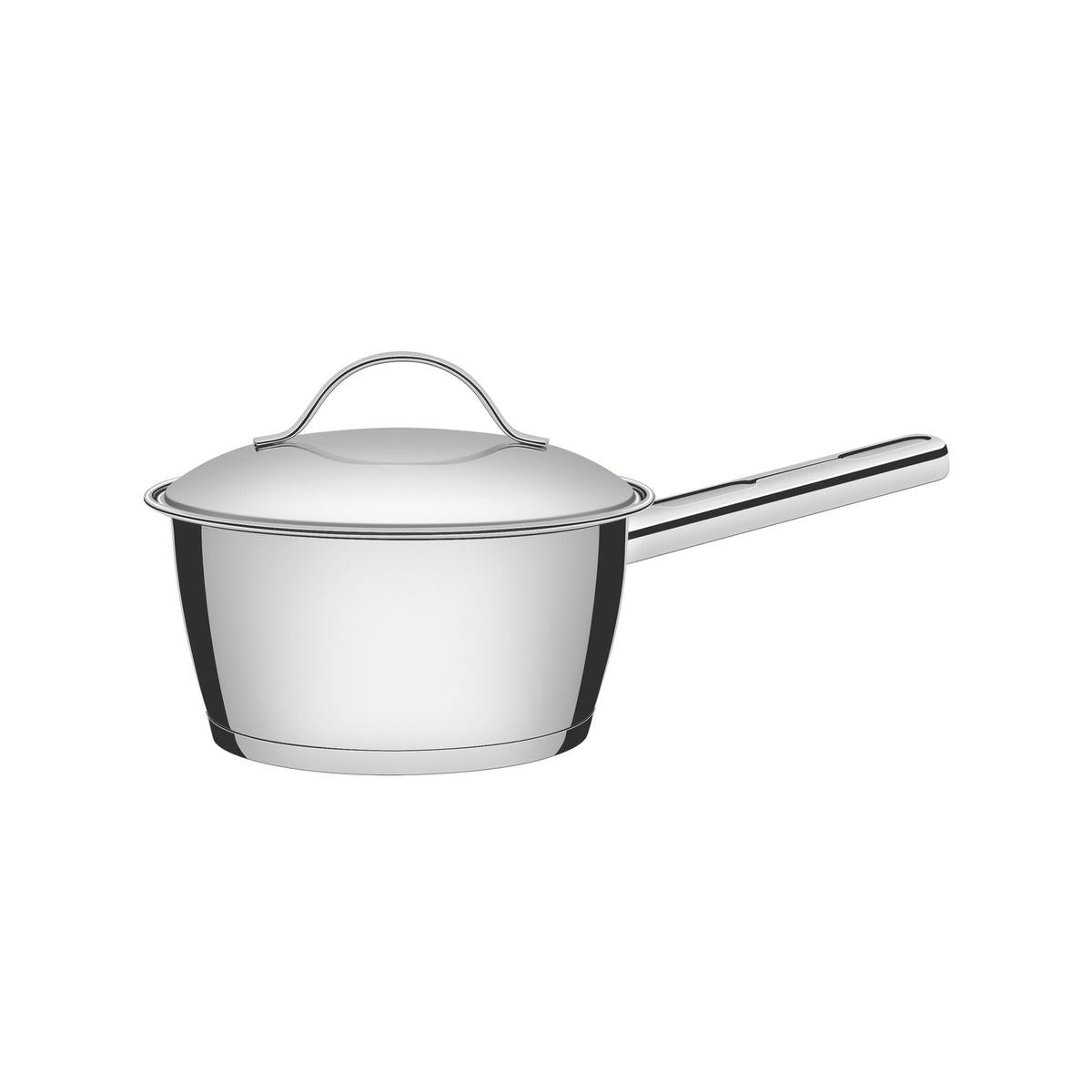 Panela Tramontina Allegra Aço Inox Fundo Triplo 20 cm 2,7 L Indução