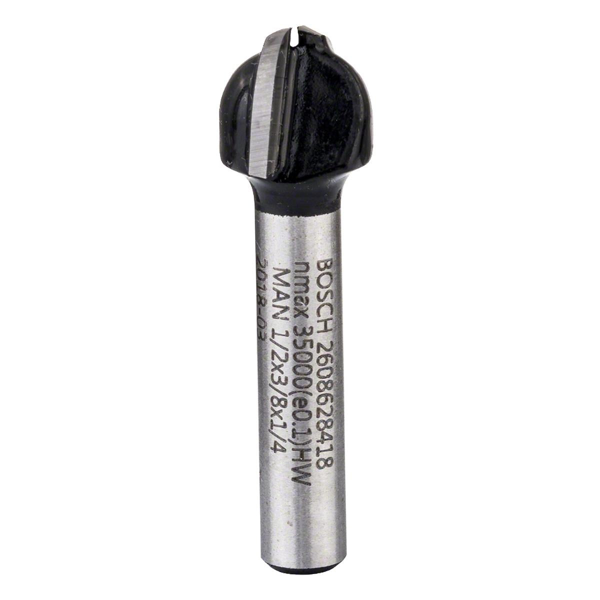 Fresa De Meia-Cana Bosch Standard 1/4'' 6,3X2,7X9,2mm G40mm