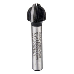 Fresa De Meia-Cana Bosch Standard 1/4'' 6,3X2,7X9,2mm G40mm