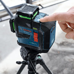 Nível A Laser De Linhas Verdes Bosch Gll 80-33 G