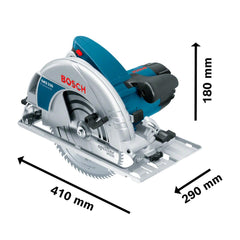 Serra Circular Bosch Gks 235 2200W 220V Com 1 Disco E Guia