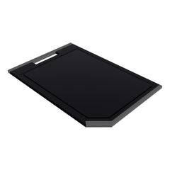 Tábua De Corte Churrasco Black Polipropileno Preto Tramontina