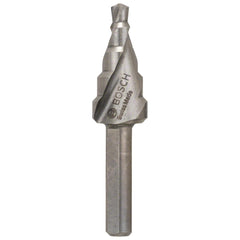 Broca Escalonada Bosch Aço Rápido Para Metal Hss 4-12mm