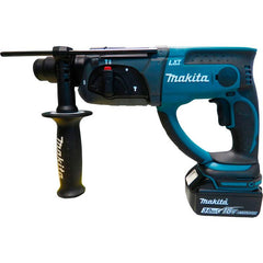 Martelete Combinado SDS PLUS Sem Fio 18V Força 1,9J Com Baterias Carregador Maleta DHR202RFE Makita