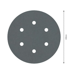 Disco De Lixa Bosch Pro F355 150mm Grano 600 - 5 Unidades