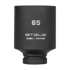 Soquete Impacto Longo 1'' 65mm Aço Cromo Molibdênio Stels 1417155
